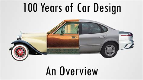 Ep. 13 100 Years of Car Design: An Overview - YouTube