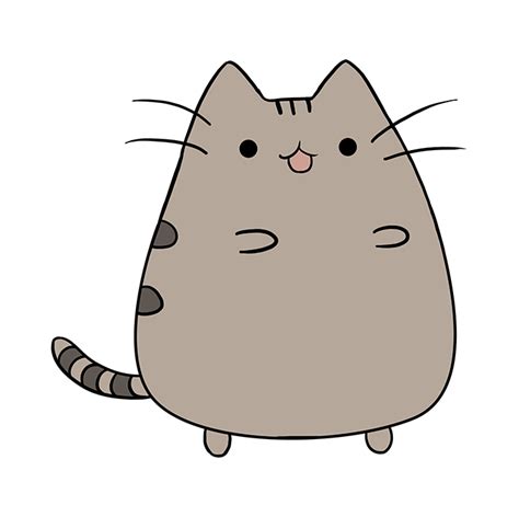 Top How To Draw Pusheen Cat of all time The ultimate guide | howtopencil4