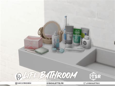 The Sims Resource - Life Bathroom set - Part 2: More clutter