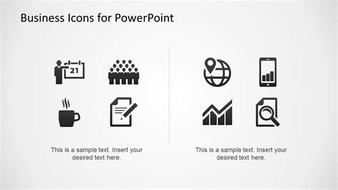 Business Icons for PowerPoint - SlideModel