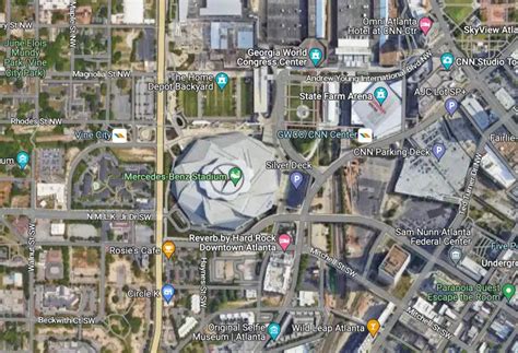 Mercedes-Benz Stadium Parking Tips in Atlanta [2024 Guide]