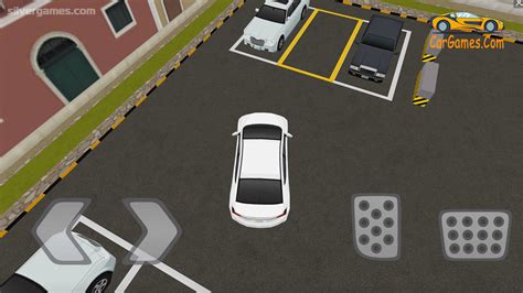 Realistic Parking - Play Online on SilverGames 🕹️