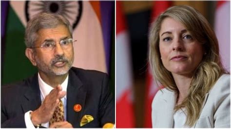 Jaishankar, Canadian Foreign Minister held secret meeting in US to ...