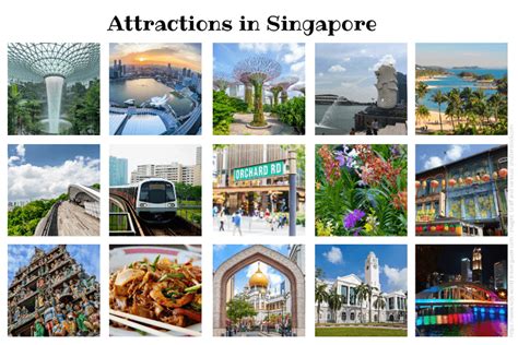 Singapore Attractions | Top 15 Must-See Places in Singapore with Kids