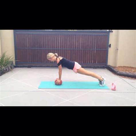 Med ball circuit | Ball exercises, Outdoor, Outdoor decor