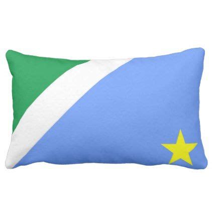 Mato Grosso do Sul flag Brazil province symbol Lumbar Pillow | Zazzle ...