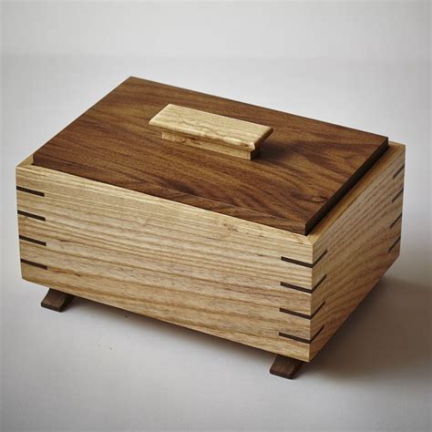 Lidded box plans