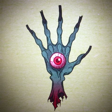 The hand and eye of vecna, lich-god of necromancy, magic and secrets ...