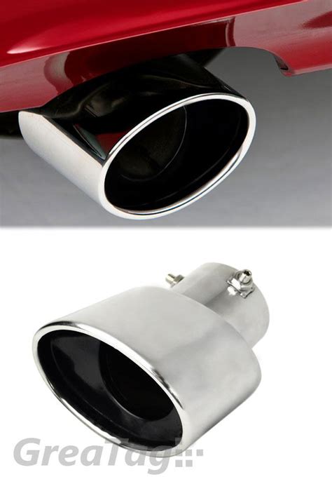 FOR 2012-2015 HONDA CR-V CRV CHROME EXHAUST FINISHER MUFFLER TIP NEW 12 ...