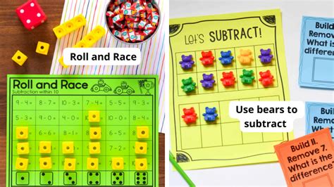 28 Fun Subtraction Activities Kids And Teachers Will Love, 43% OFF