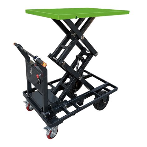 Electric Powered Lift Hydraulic Scissor Cart ET300H 1000 Lbs - Bestway ...