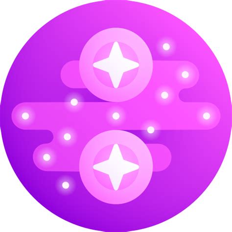 Interstellar Gradient Galaxy Gradient icon