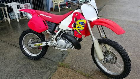 HONDA CR500 2001 - YouTube