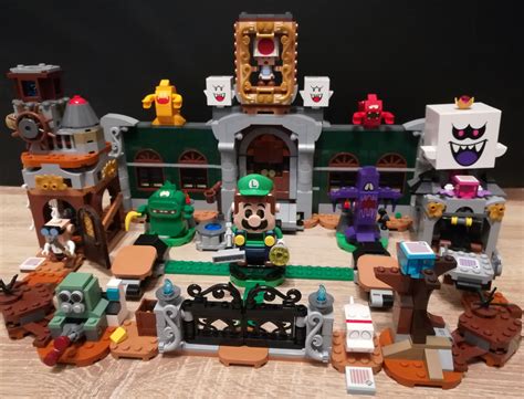 Lego Luigi's Mansion “MOC“ : r/LEGOMario