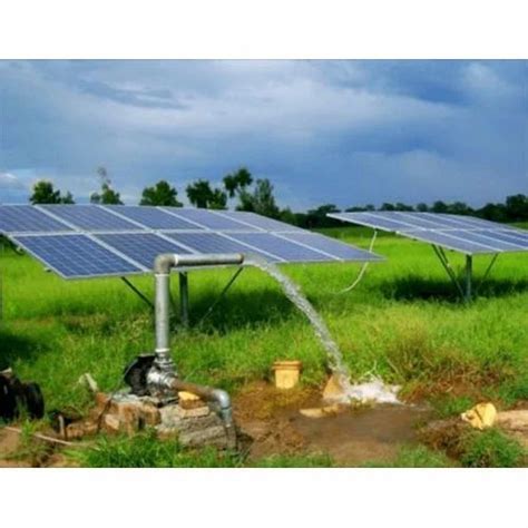 Solar Water Pump Manufacturer from Indore