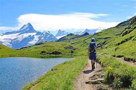 Bachalpsee Lake: How to Visit, Hiking Info & Map