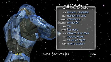 Red Vs Blue Caboose Quotes. QuotesGram