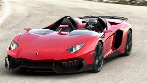 Garage Car: Lamborghini Aventador J roadster Live photos Geneva 2012