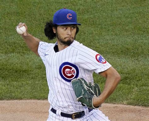 MLB Yu Darvish, Chicago Cubs 002 | JAPAN Forward