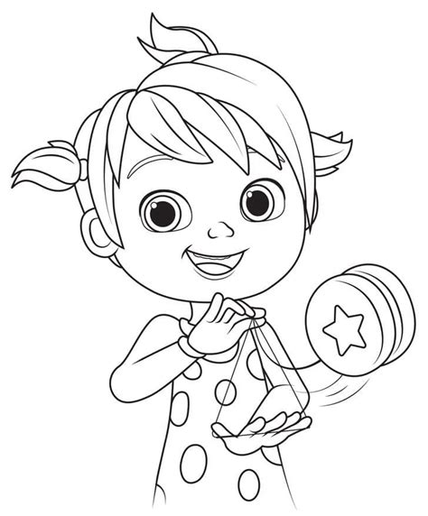 Top 30 Printable Cocomelon Coloring Pages - Online Coloring Pages