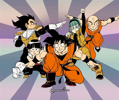 the namek force!!!! | Ginyu Force Pose (Tokusentai) | Know Your Meme