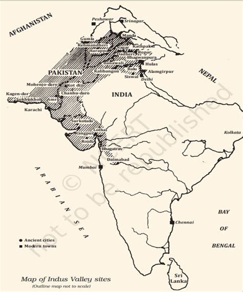 Major Indus Valley Civilisation Sites - Rau's IAS