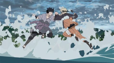 Naruto And Sasuke Final Valley