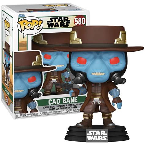 Funko POP! Star Wars Cad Bane Bounty Hunter Vinyl Bobblehead Figure #580