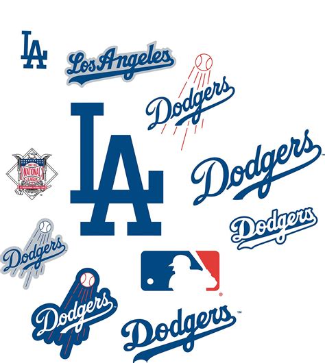 Los Angeles Dodgers Logo Vector - Kanya Jolene