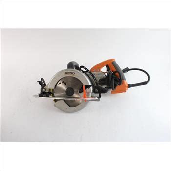 Ridgid Worm Drive Circular Saw | Property Room