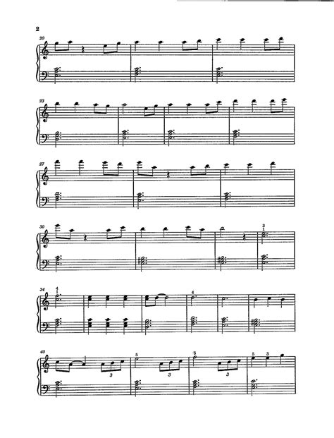 Pirates of the Caribbean Piano Solo - Digital Sheet Music - Late ...