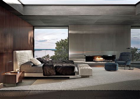 Contrast in Interior Design - Minotti London