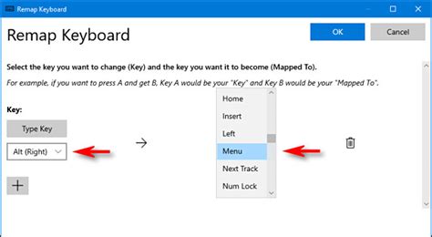 How to Add a Menu Key to Your Windows 10 PC Keyboard