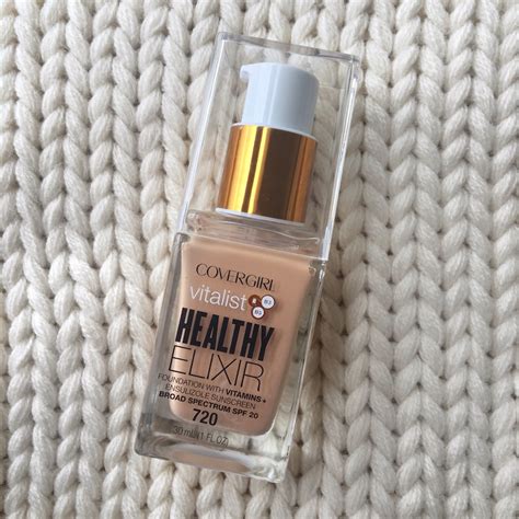 Covergirl Vitalist Healthy Elixir Foundation - Bellyrubz Beauty