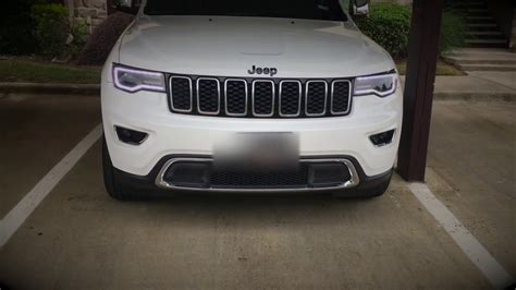 Jeep Grand Cherokee Led Headlights 2021