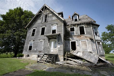 Free photo: Abandoned House - Abandoned, Damaged, House - Free Download ...