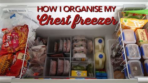 Deep freezer organization – Artofit