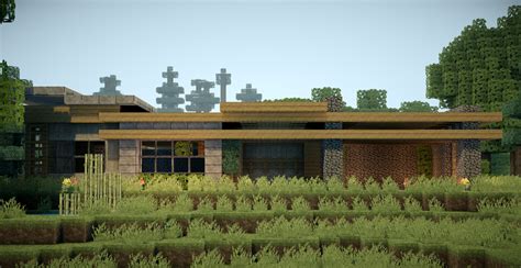 Minecraft Modern Survival House by andrewvtw on DeviantArt