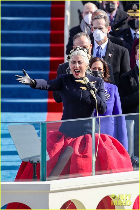 Photo: lady gaga inauguration 2021 13 | Photo 4518228 | Just Jared ...