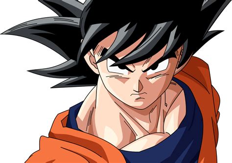 Goku vector by elfaceitoso on DeviantArt