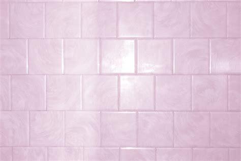 Pink Bathroom Tile with Swirl Pattern Texture Picture | Free Photograph ...