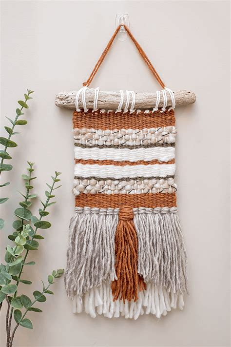 DIY Woven Wall Hanging (the Ultimate Beginner's Guide) – Sustain My ...