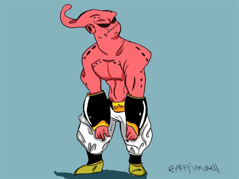 Super Buu by emptyinkwell on DeviantArt