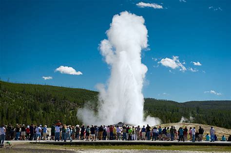 Old Faithful Geyser Pictures, Images and Stock Photos - iStock