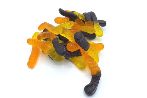 Fall Gummy Worms | Michael Mootz Candies