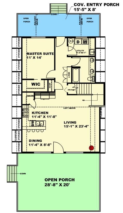 Two Bedroom House Plans With Loft | www.cintronbeveragegroup.com