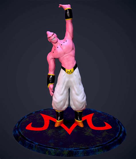 Super Buu - ZBrushCentral