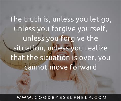 29 Forgive Yourself Quotes - Goodbye Self Help