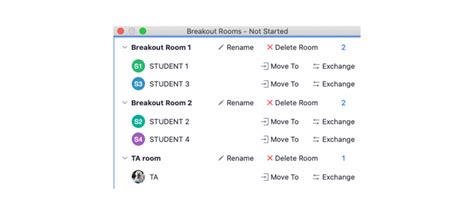 Using Zoom breakout rooms - IT Teaching Resources