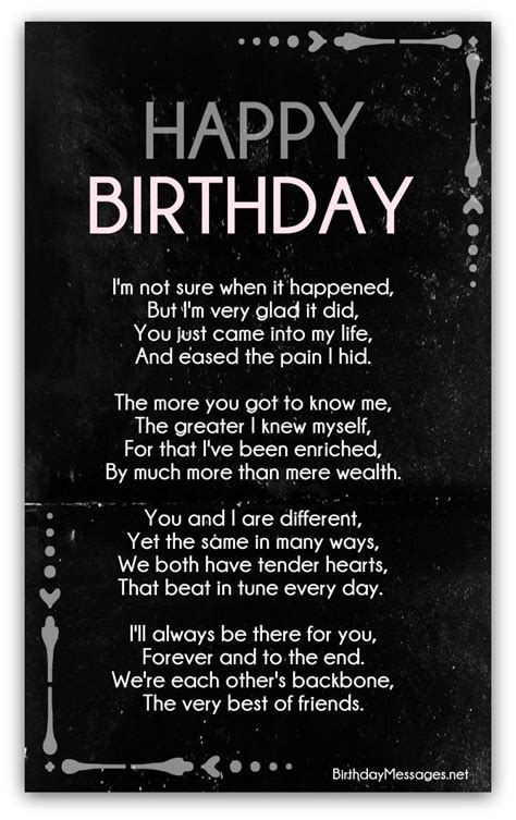 Clever Birthday Poems - Page 2